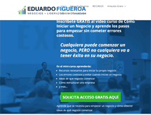 Tablet Screenshot of eduardofigueroa.com